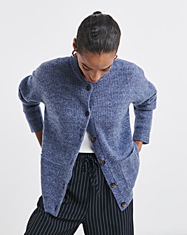 Dusty Blue Pocket Bomber