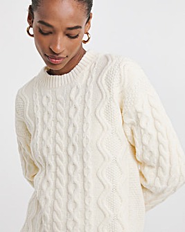 Cable Longline Jumper