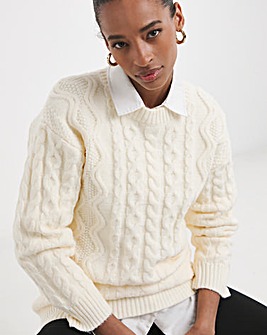 Cable Longline Jumper