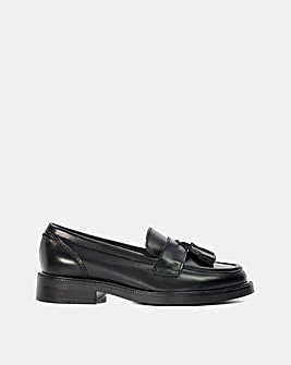 Dune Garda Leather Loafers