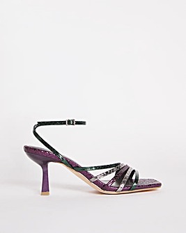 Strappy Crossover Sandal E Fit
