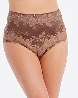 Panties Clever Panache Lingerie Black Brief Knickers ...size 12