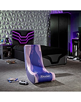 X Rocker Video Rocker - Lava Edition Foldable Gmaing Chair