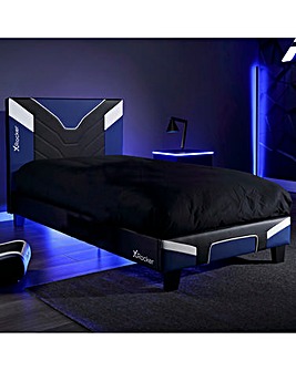 X Rocker Single Bed in Box