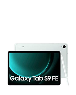 Samsung Galaxy Tab S9 FE 10.9in 128GB WiFi Tablet - Light Green