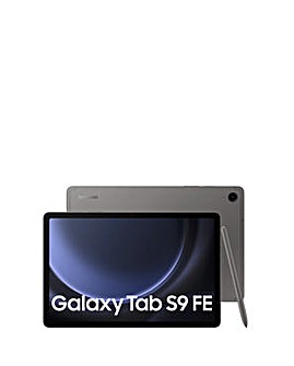 Samsung Galaxy Tab S9 FE 10.9in 256GB WiFi Tablet - Grey