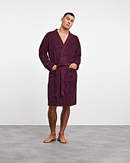 Toweling Dressing Gown