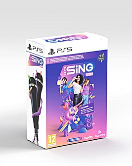 Lets Sing 2024 1 Mic Pack (PS5)