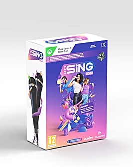 Lets Sing 2024 1 Mic Pack (Xbox Series X)