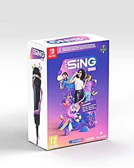 Lets Sing 2024 1 Mic Pack (Nintendo Switch)