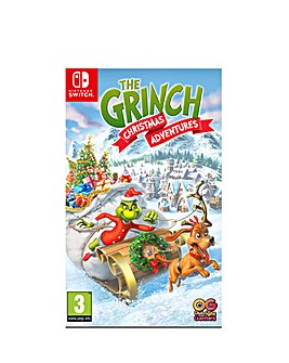The Grinch Christmas Adventures (Nintendo Switch)