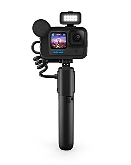 GoPro HERO12 Creator Edition Action Camera Bundle - Black