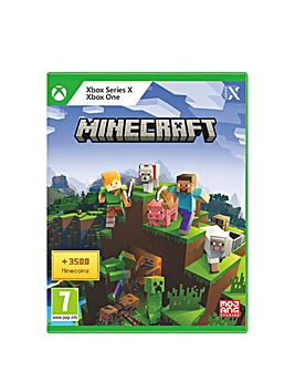 Minecraft + 3500 Minecoins (Xbox Series X)