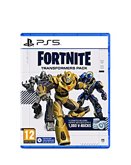 Fortnite Transformers Pack (PS5)