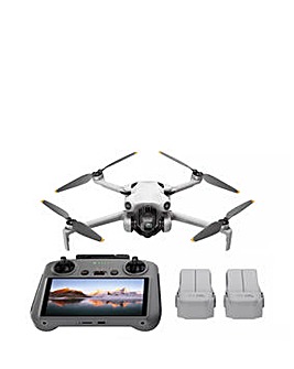 DJI Mini 4 Pro Drone - Fly More Combo (with RC 2 Remote Controller)