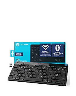 JLAB Go Wireless Multi Device Compact Keyboard