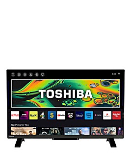 Toshiba 43" 43LV2E63DB FHD Smart TV