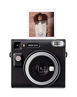 Fujifilm Instax Square SQ40 Instant Camera - Black