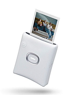 Fujifilm Instax Square Link Smartphone Printer - White