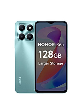 Honor X6a 4G 128GB - Cyan Lake