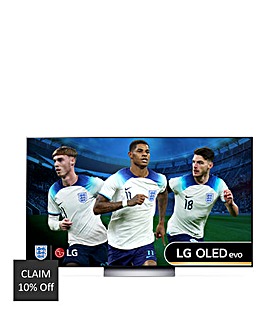 LG OLED65C36LC 65in OLED Advanced Smart 4K UHD HDR Freeview TV