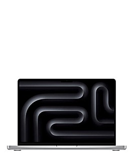 Apple MacBook Pro (M3, 2023) 14-inch 8 core CPU, 10 core GPU 512GB - Silver