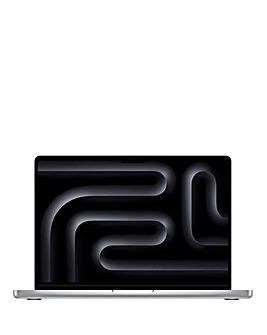 Apple MacBook Pro (M3, 2023) 14-inch 8 core CPU, 10 core GPU 1TB - Silver