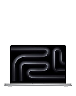 Apple MacBook Pro (M3 Pro, 2023) 14-inch 11 core CPU, 14 core GPU 512GB - Silver
