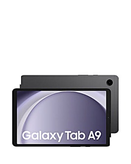Samsung Galaxy Tab A9 8.7in 128GB WiFi Tablet - Grey
