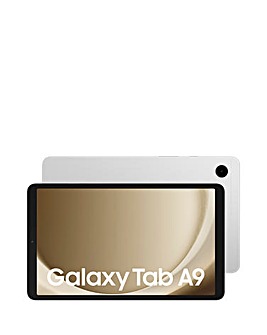 Samsung Galaxy Tab A9 8.7in 128GB WiFi Tablet - Silver