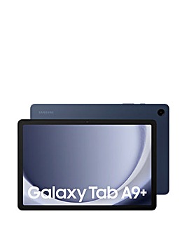 Samsung Galaxy Tab A9+ 11in 64GB WiFi Tablet - Dark Blue