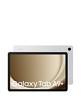 Samsung Galaxy Tab A9+ 11in 128GB WiFi Tablet - Silver