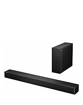 Hisense HS2100 2.1ch 240W Soundbar with DTS Virtual X and Wireless Subwoofer