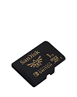 SanDisk 100MB/s microSDXC card for Nintendo Switch, Zelda Edition - 1TB