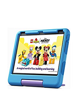 Amazon Fire HD 10 Kids Edition 10.1in 32GB Age 3-7 Tablet - Blue