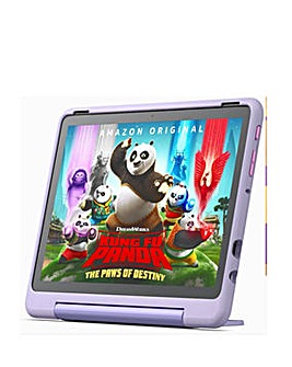 Amazon Fire HD 10 Kids Pro Edition 10.1in 32GB Age 6-12 Tablet - Purple