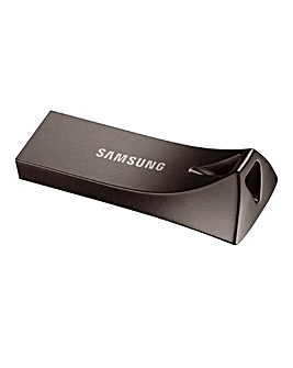 Samsung Bar Plus USB 3.1 64GB Flash Drive Titan Grey