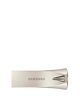 Samsung Bar Plus USB 3.1 64GB Flash Drive Champagne Silver