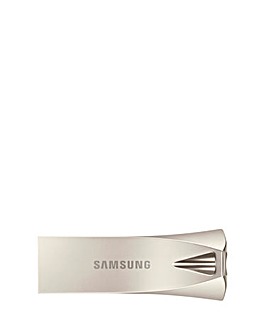 Samsung Bar Plus USB 3.1 256GB Flash Drive Champagne Silver