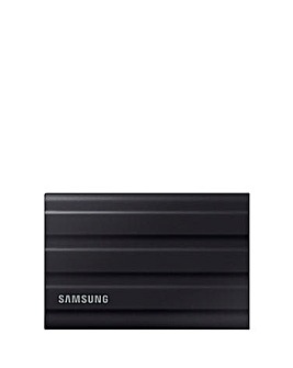 Samsung SSD T7 Shield USB 3.2 Gen 2 1TB Portable Hard Drive Black