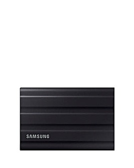 Samsung SSD T7 Shield USB 3.2 Gen 2 2TB Portable Hard Drive - Black