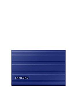 Samsung SSD T7 Shield USB 3.2 Gen 2 2TB Portable Hard Drive - Blue