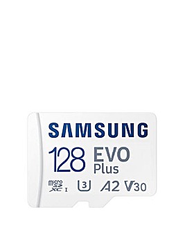Samsung Evo Plus microSD Card 128GB