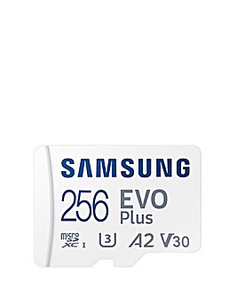 Samsung Evo Plus microSD Card 256GB