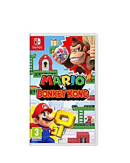 Mario vs Donkey Kong (Nintendo Switch)