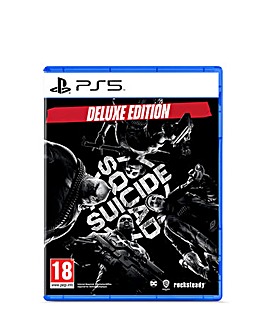 Suicide Squad: Kill The Justice League Deluxe PS5