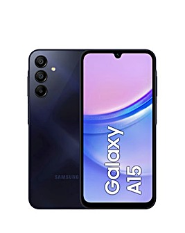 Samsung Galaxy A15 4G 128GB - Black