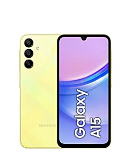 Samsung Galaxy A15 4G 128GB - Yellow