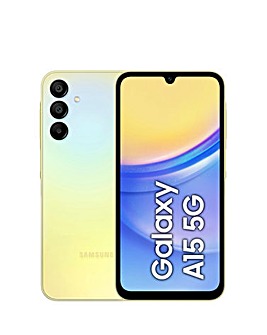 Samsung Galaxy A15 5G 128GB - Yellow