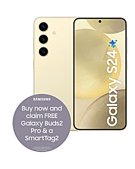 Samsung Galaxy S24 128GB - Amber Yellow